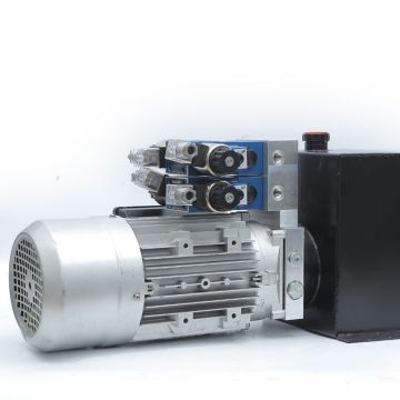AC 이중 모터 유압 펌프 스테이션 장치 유압 시스템