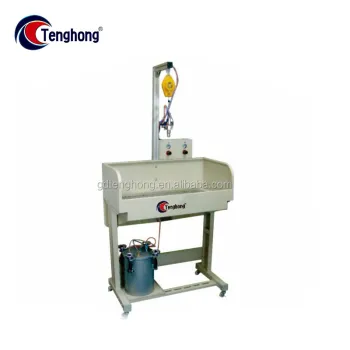 Tenghong TH-118 Water-based Adhesive Spraying Machine for Shoe Manufacturing