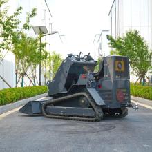 Compact And Flexible Skid Steer Loader
