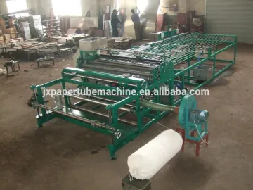 SKPJ 16-102 Automatic Parallel Paper Core Making Machine Parallel Paper Core Machine Paper Core Making Machine
