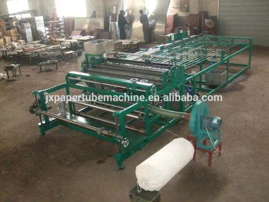 SKPJ 16-102 Automatic Parallel Paper Core Making Machine Parallel Paper Core Machine Paper Core Making Machine