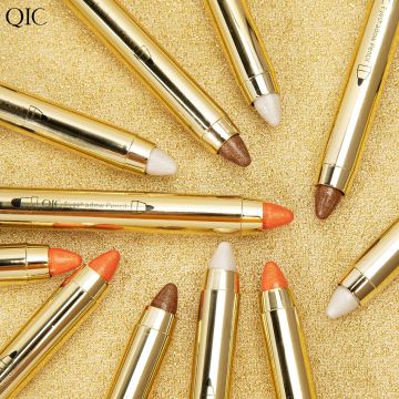 Waterproof Long-Lasting Eye Makeup: Shimmer Eye Shadow Pencil & Cream Eyeshadow Sticks