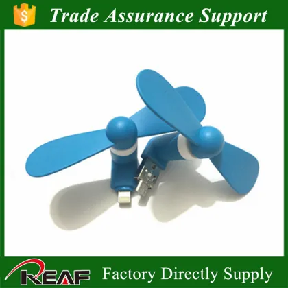 2015 latest Original USB Fan Flexible Power-saving Mini Fan for mobile phone Power Bank Tablet
