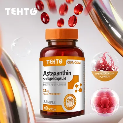 Astaxanthin Softgel Capsules