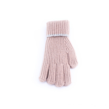 Wholesale Custom-Made Cute Wool Knitted Gloves for Men and Women