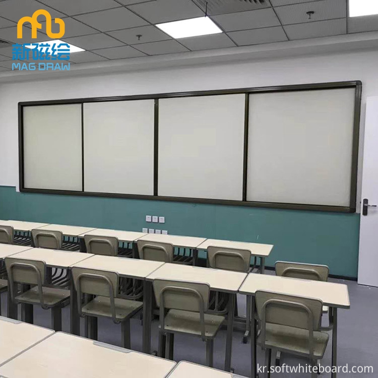 화이트 보드에 칠판 Blackboard To Whiteboard