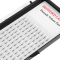 12 Lines 3D~10D Russian Premade Volume Fans Eyelashes Extension C/D Curl 0.07 Thickness Heat Bonded Eyelashes Makeup Tools