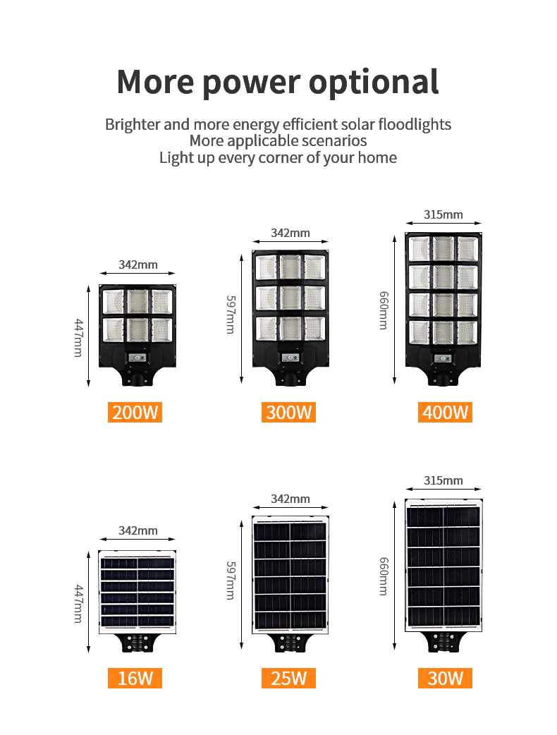 Solar Street Light