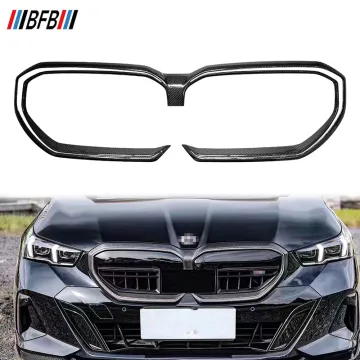 Carbon Fiber Exterior Trim and Front Grille for BMW G60 5 Series 2024