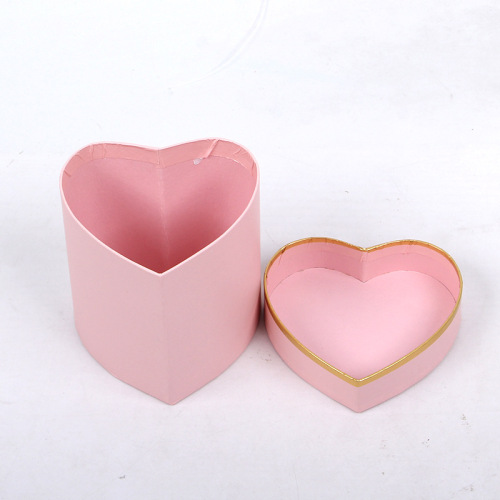 Wholesale Luxury Heart Flower Box Customize