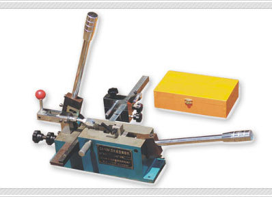 JY-10M Rule die-cutting and cuting machine