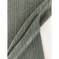 Sweater Knit Jacquard Fabric