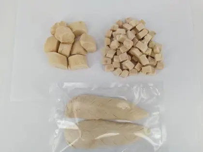 Steamed Tuna/Salmon/Chicken Dog Snacks