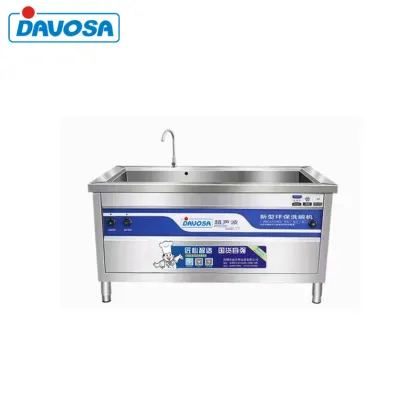 Commercial Industrial Ultrasonic Dishwasher Cleaning Tank