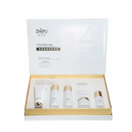Lightweight Hyaluronic Acid Moisturizing Set