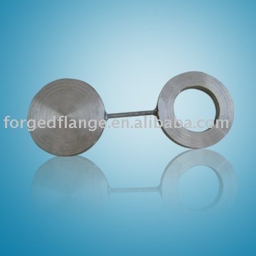 figure 8 flange
