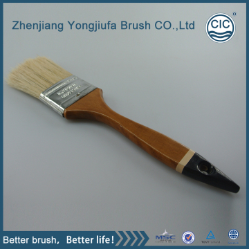 Cheap White hog Bristle Wooden Handle paint Brushes