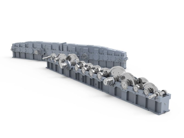 Customizable metallurgical reducers with a straight profile