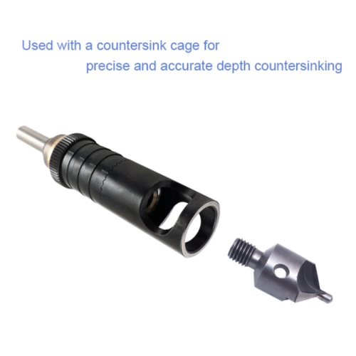 hss fully Threaded Shank Micro Stop Countersink