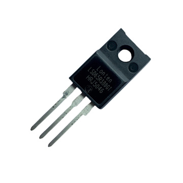 N-channel 650v 11a kuasa mosfet lsd65r380gt