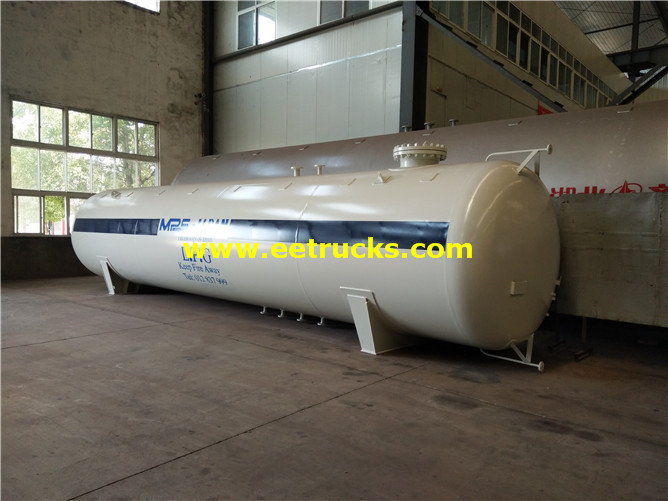 Bulk LPG Storage Tanks