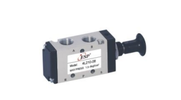 ESP pneumatic 4L series 5/2 way push pull valves