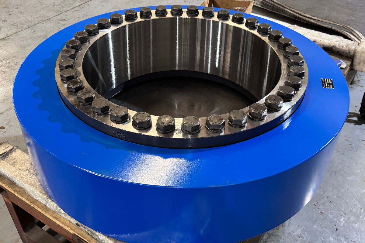 Ready-to-Mount Custom Alloy Steel Shrink Disc