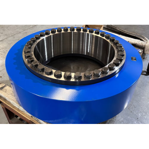 Ready-to-Mount Custom Alloy Steel Shrink Disc