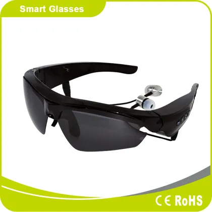 Fashion Bluetooth Headset Fitness Sunglasses Smart Glasses