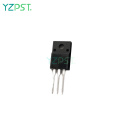 TO-220F 600V BTA208X-600B TRIAC com alta capacidade de suportar o carregamento de choque de grande corrente