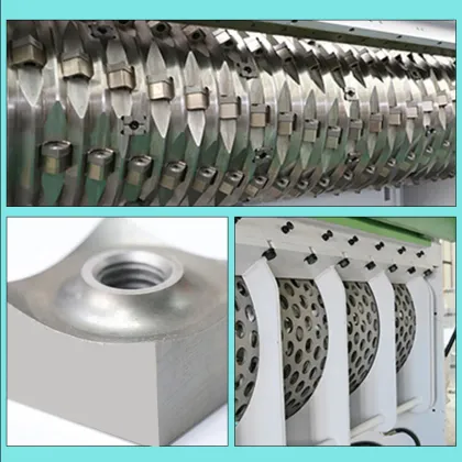 Zerma Plastic Shredder ABS Plastic Box Shredder