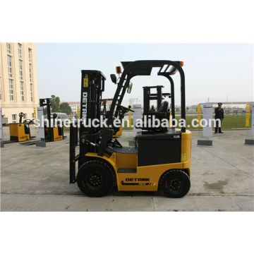 4 wheel electric 1.5tons fork lift china ac forklift