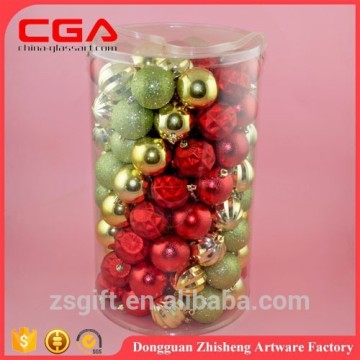 Holiday Gifts crafts christmas tree decor plastic ball decorations