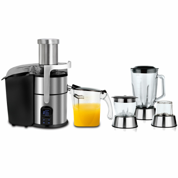 2L Electric Blender: Coffee Bean Grinder, Vegetable, Fruit Juicer & Ice Crusher - Commercial Blender