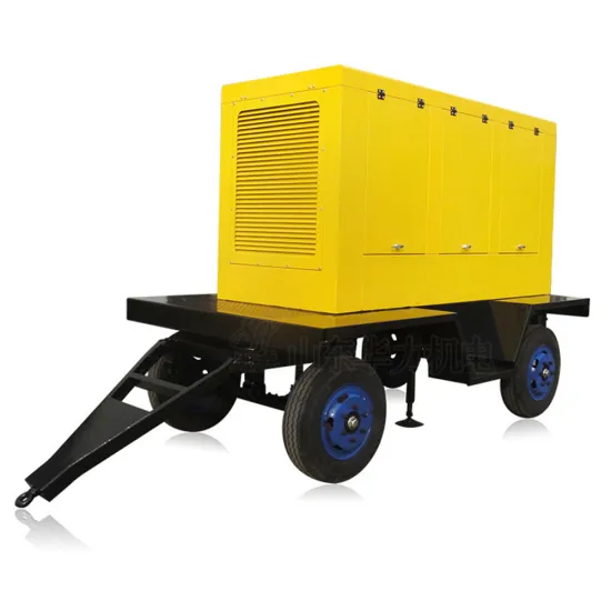 Mobile Trailer Silent Generator 38KVA