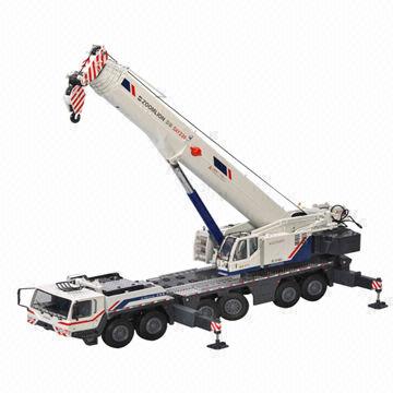 1/50 Zoomlion Qay 220 Die-cast Crane Miniature Model, High Quality 