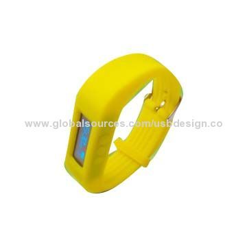 Colorful Bluetooth Wristband with Sleep Monitor and Pedometer
