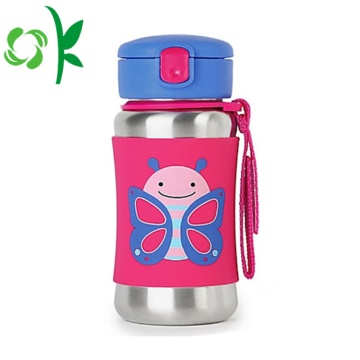 Silicone Water Bottle Printing Sleeve Silicone Bottle Cover