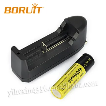 3.7V Li-Ion Battery Charger Battery 18650 Rechargeable Battery Charger