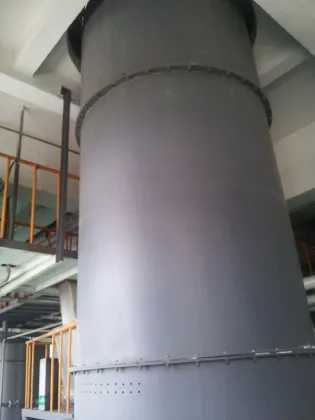 XSG Catalyst flash dryer