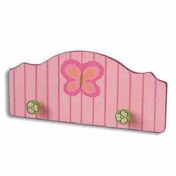 Children's Coat Hanger, Available in Pink and Green