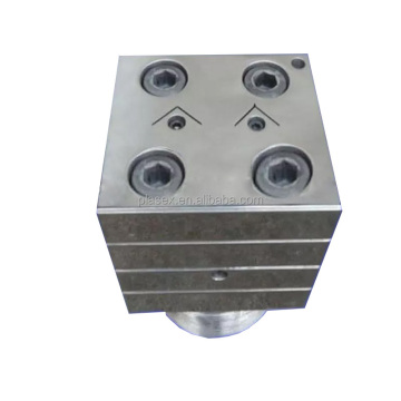 PVC Corner Mold Skirting Extrusion Mould