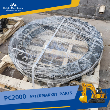 OEM PC2000 Excavator Undercarriage Sprocket Segment Assembly