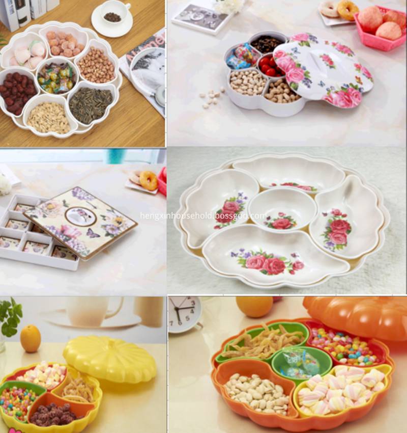 Plastic Appetizer Serving Tray