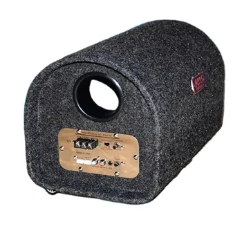 ACTIVE BASS TUBE 10\" D-SHAPE CAR AUDIO SUBWOOFER: High-Quality Sound for Your Vehicle