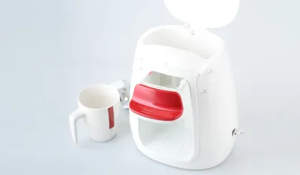 Portable Electric Espresso Maker with Foam Maker