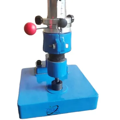 QCJ Paint Film Impact Tester | Hot Selling Drop Weight Impact Testing Machine
