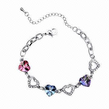 Bead Bracelet, Available in Color and Styles, Customized Designs are Accepted