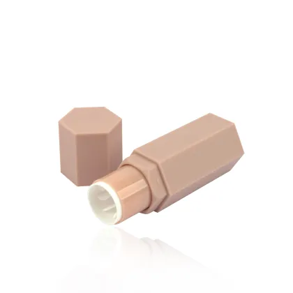 Black Nude 7.5g Custom Logo Cosmetics Packaging: Foundation Stick, Highlight, Concealer, Contour Stick & Tube Container