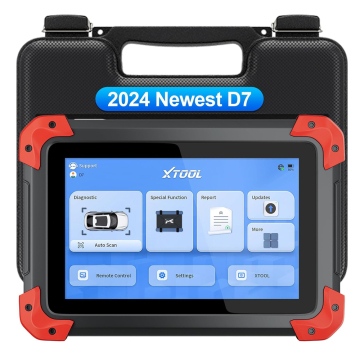 Xtool D7 v2.0: geavanceerde automotive diagnostische tool met ECU -codering en 36+ speciale functies